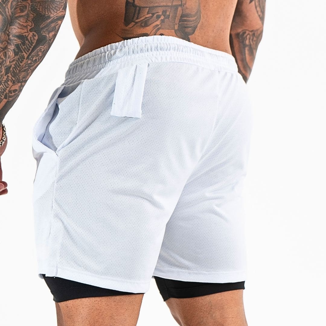 Kit 3 Bermudas Dryfit de Compressão Speed Run