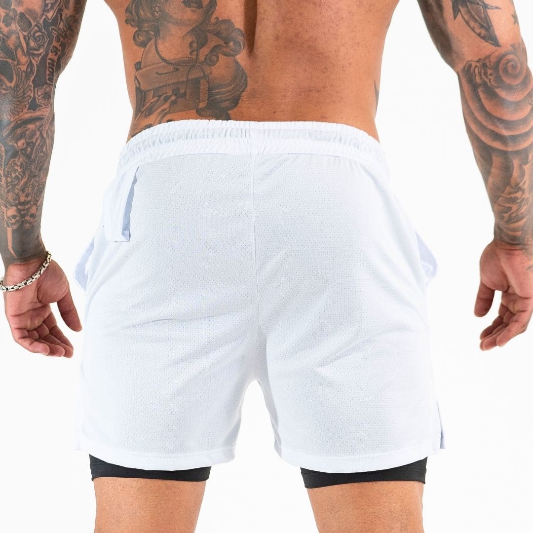 Kit 3 Bermudas Dryfit de Compressão Speed Run