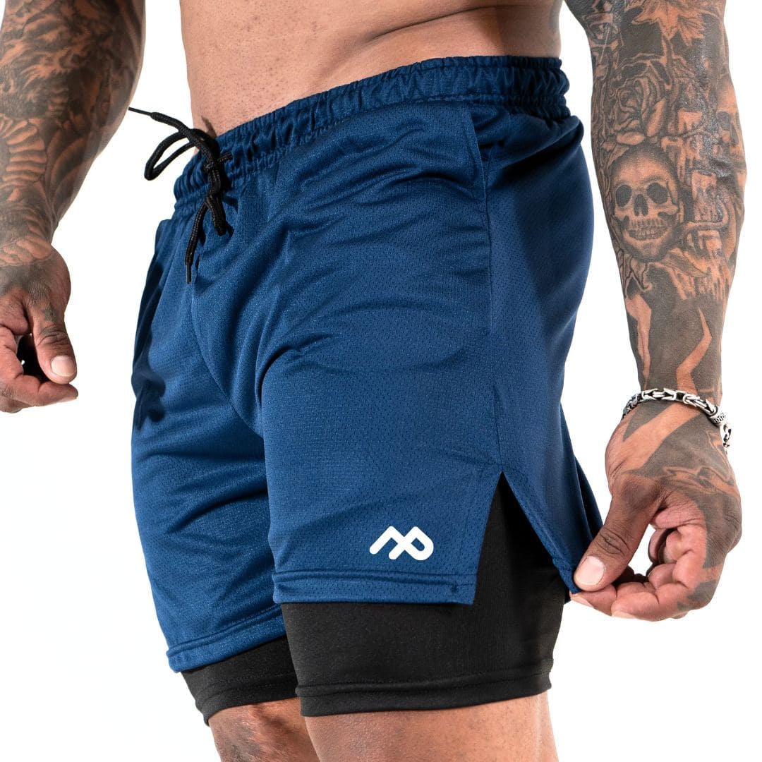 Kit 3 Bermudas Dryfit de Compressão Speed Run