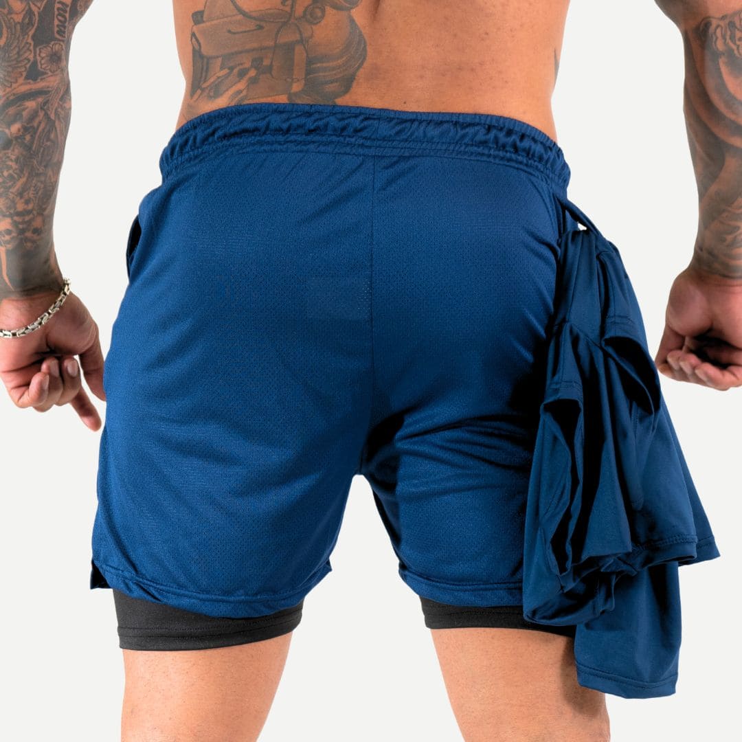 Kit 3 Bermudas Dryfit de Compressão Speed Run