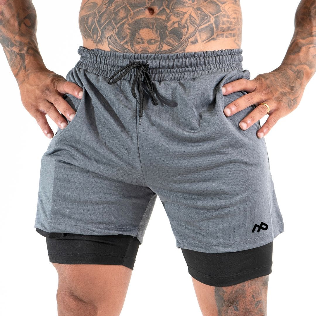 Kit 3 Bermudas Dryfit de Compressão Speed Run