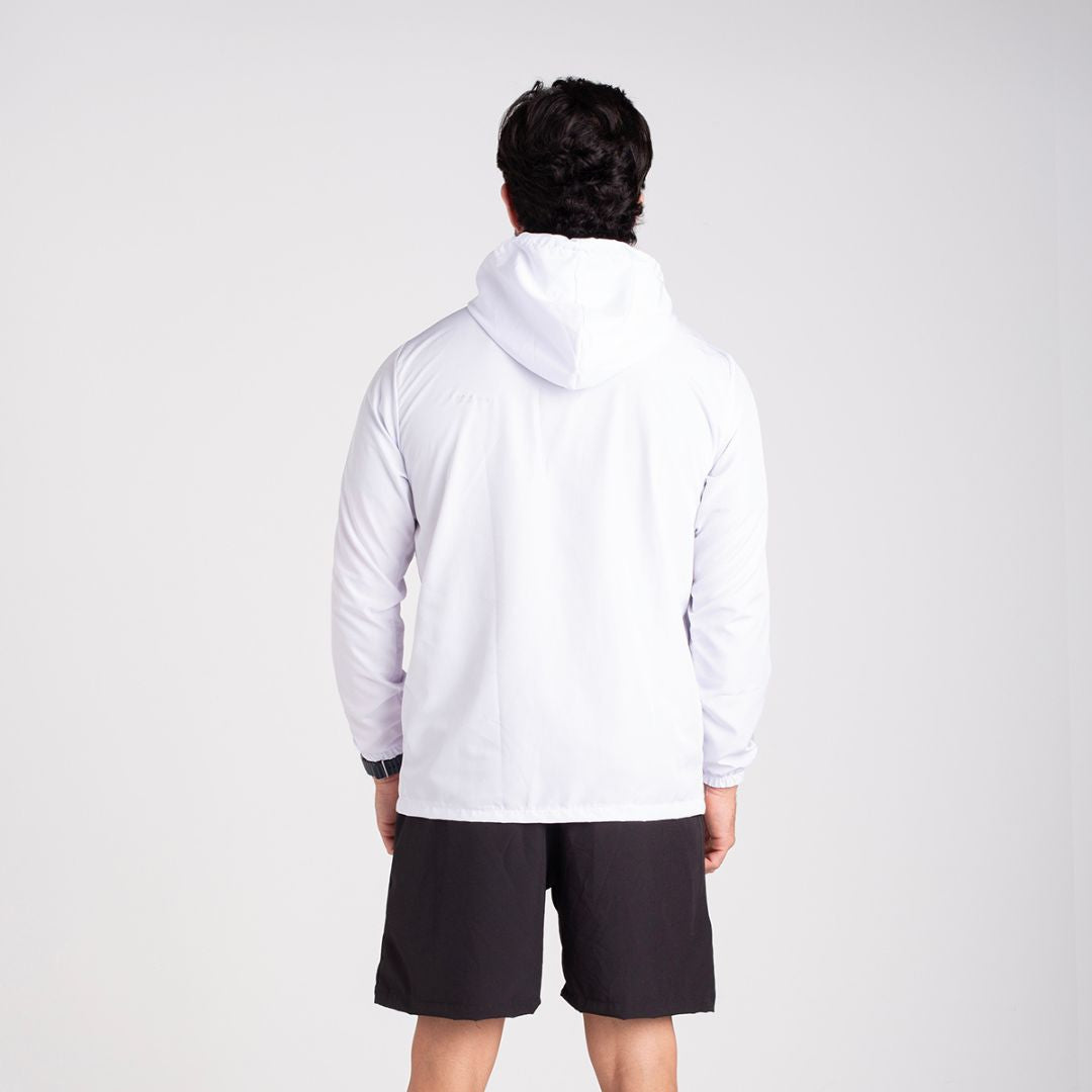 jaqueta corta vento masculina impermeável