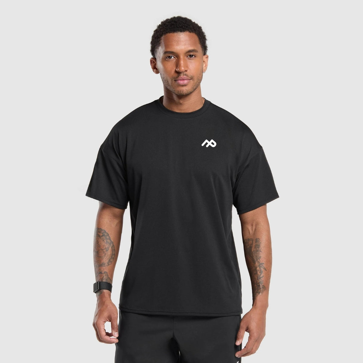 Camiseta Cotton Preta Premium