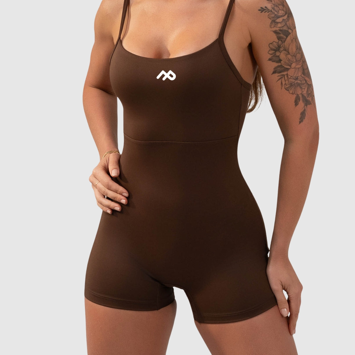 Macaquinho Fitness Feminino Premium Anti Odor