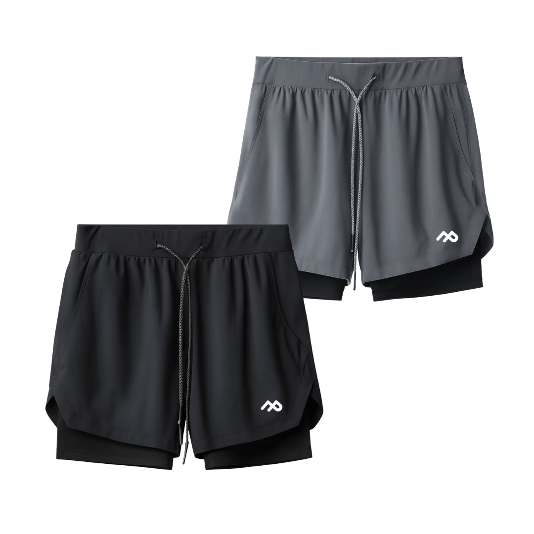 COMPRE 1 LEVE 2 - Shorts Dry-Fit de Compressão