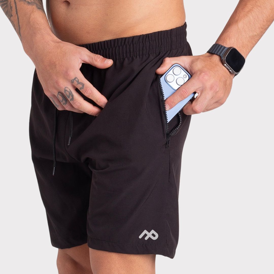 bermuda de tactel masculina speed run