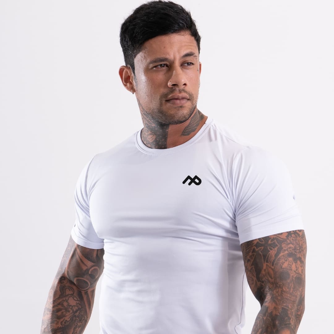 camiseta branca
