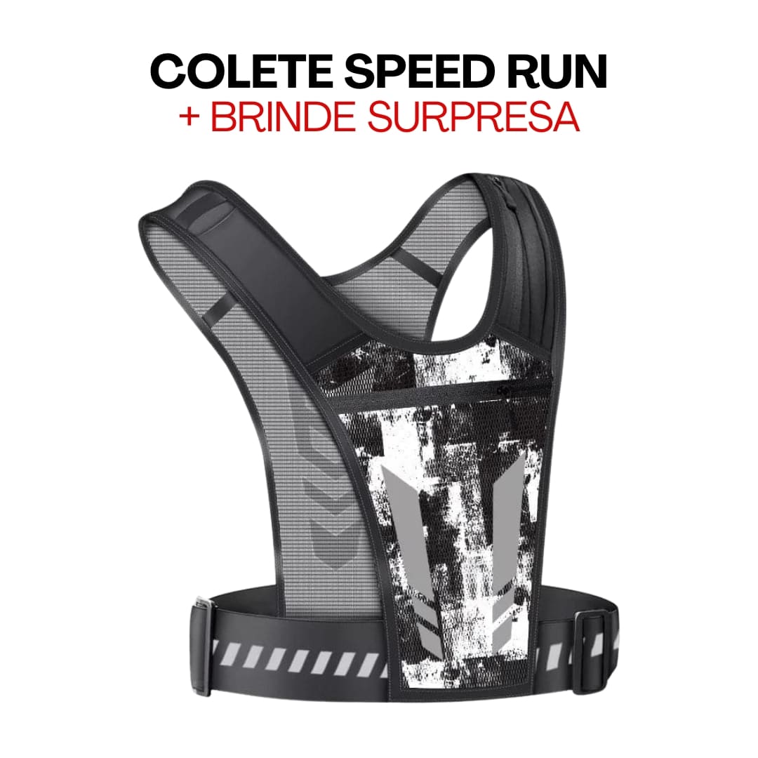colete de corrida	