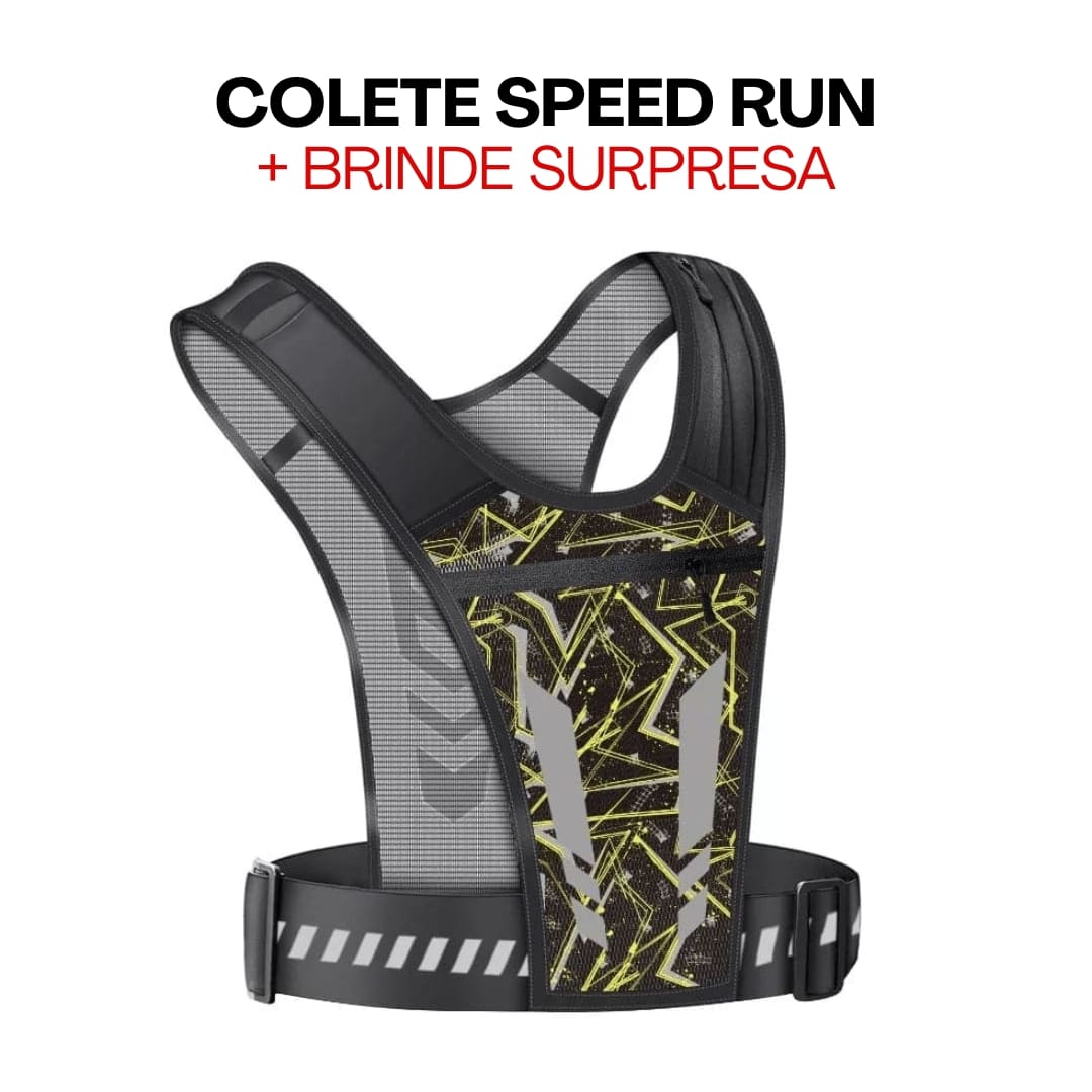 colete de corrida	