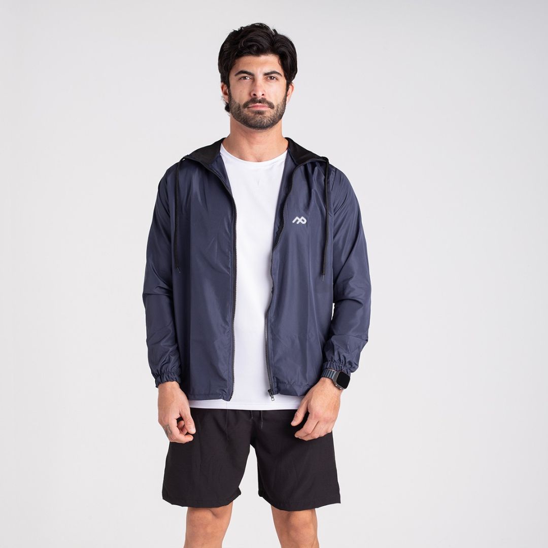 jaqueta corta vento masculina	
