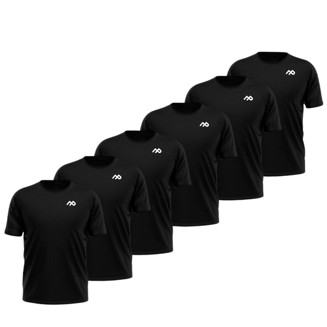 kit camisetas dry fit masculino
