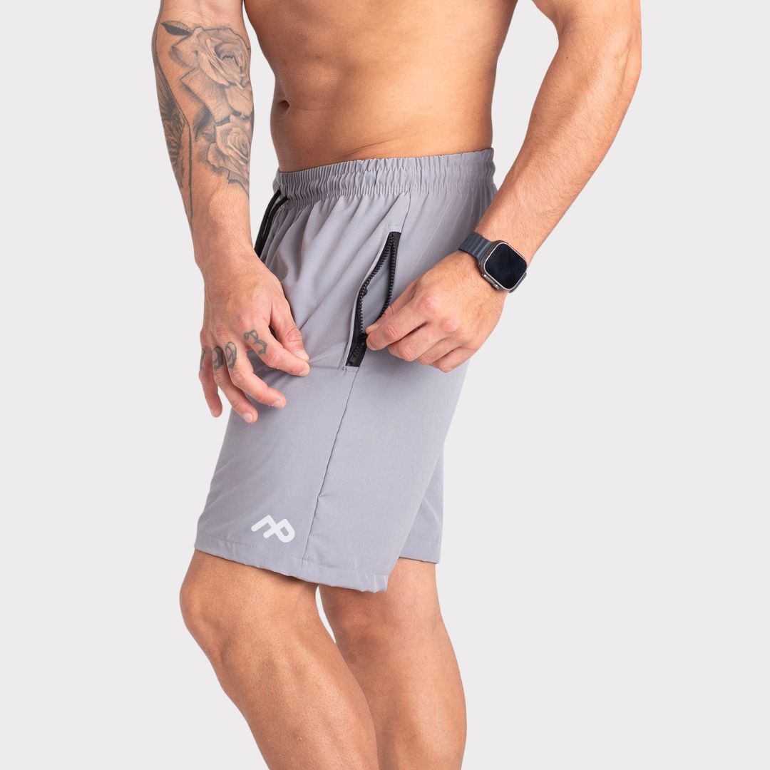 short academia masculino speed run