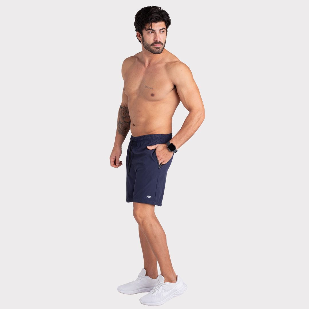 short academia masculino