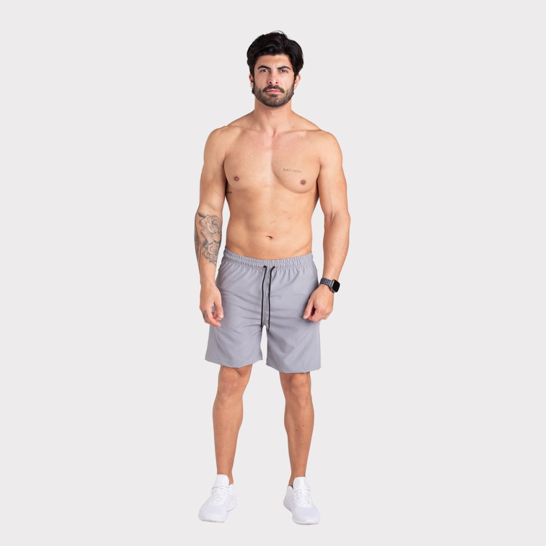 short tactel masculino