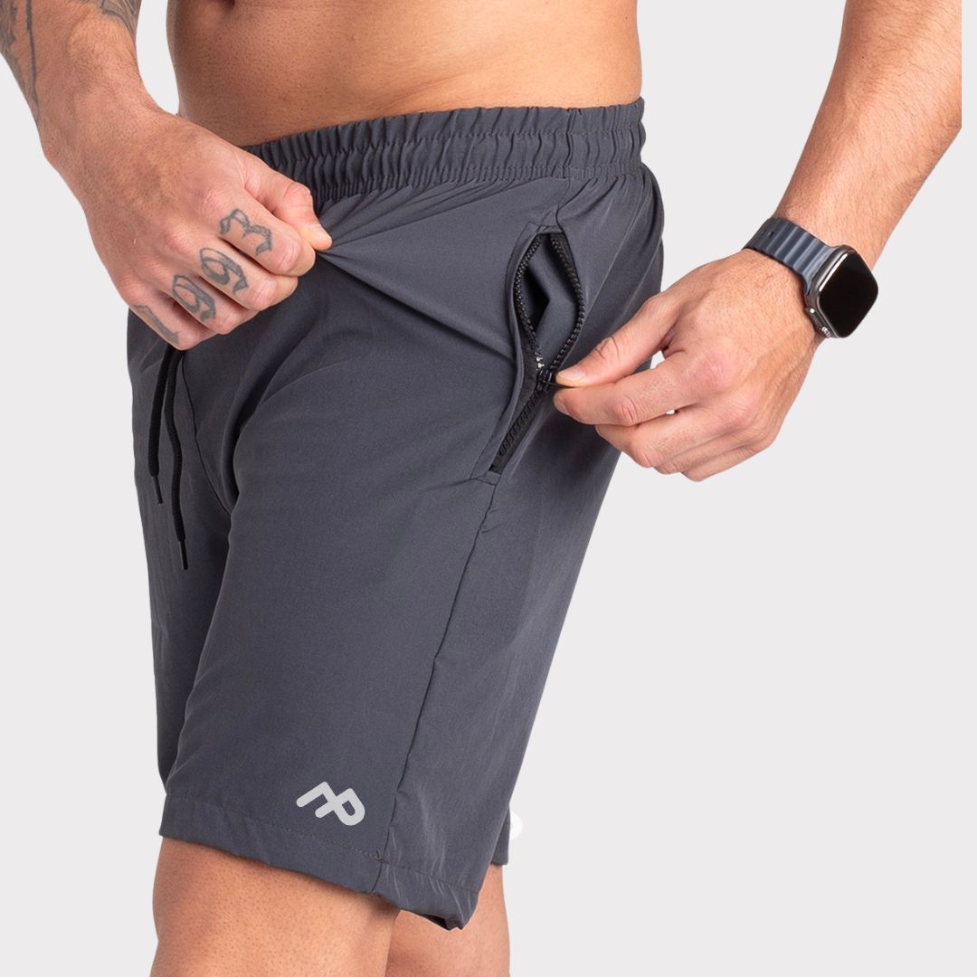 short tactel masculino