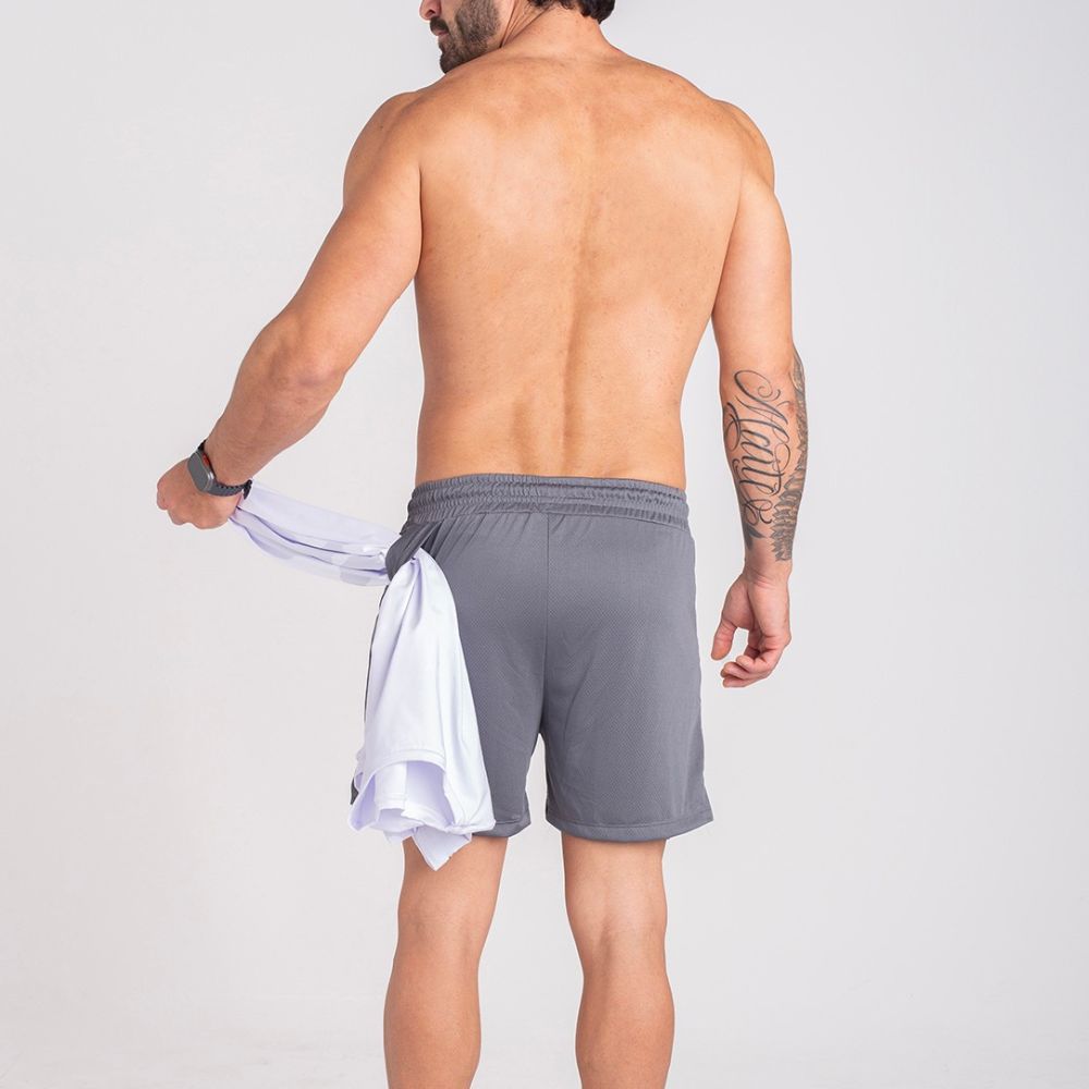 shorts de compressão speed run